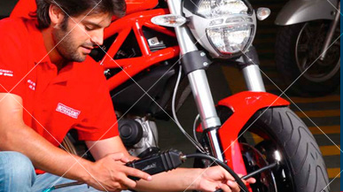 Conociendo la moto